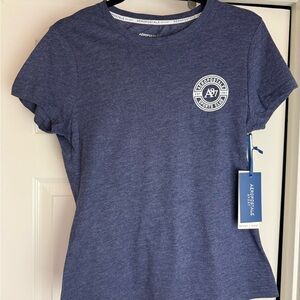 NWT Aeropostale Blue T-Shirt Small Women
